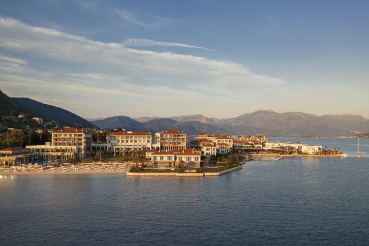 The One and Only Portonovi Hotel in Montenegro: glamor and luxury on the new Riviera