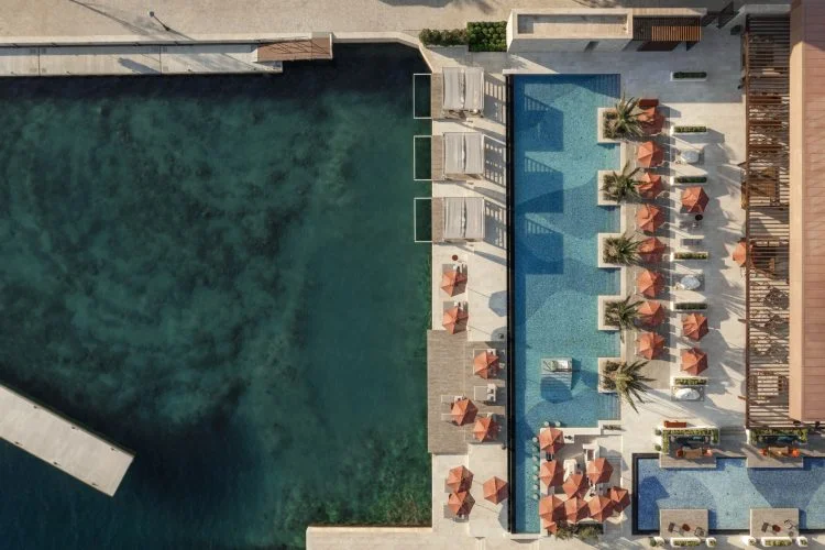 One and Only Portonovi au Monténégro : glamour et bien-être sur la nouvelle Riviera 14 oneonly portonovi tapasake drone 0700 master