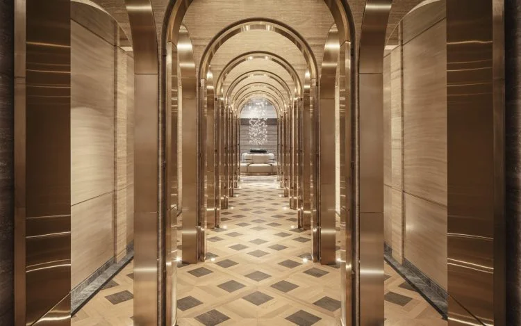 One and Only Portonovi au Monténégro : glamour et bien-être sur la nouvelle Riviera 8 oo portonovi wellness chenot espace entrance 0756 master scaled 1