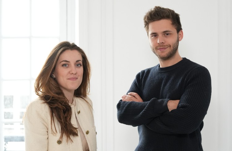 Katrin Dimitrova et Alexandre Leboucher, fondateurs de Vizzia.