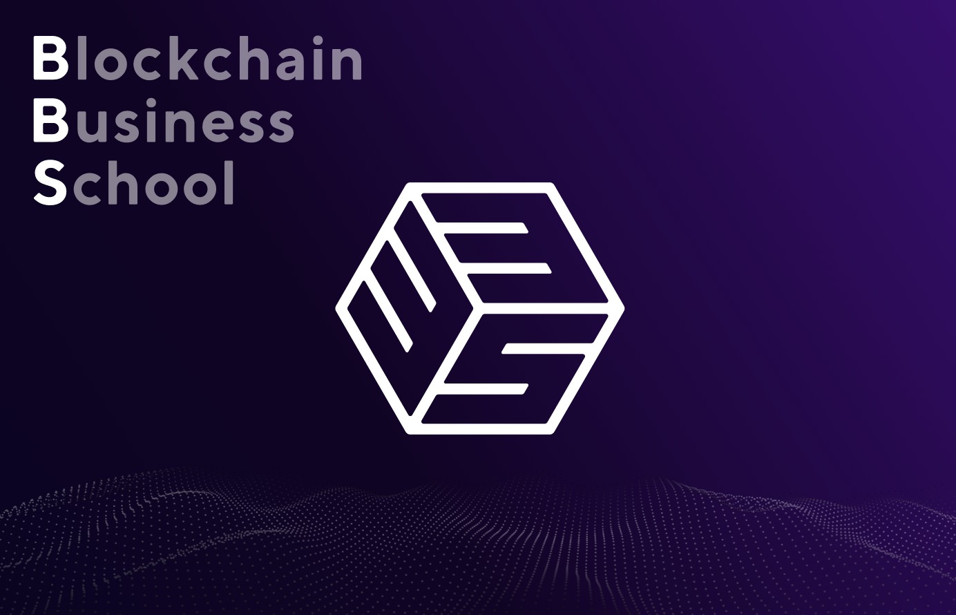 logo de la blockchain business school