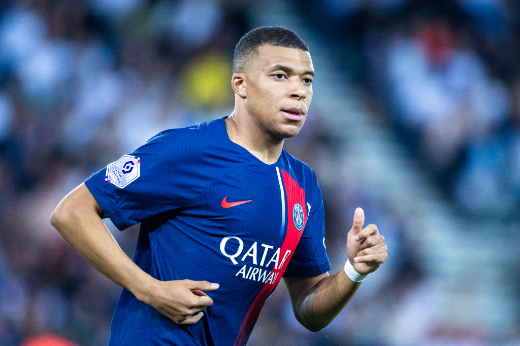 Kylian Mbappé