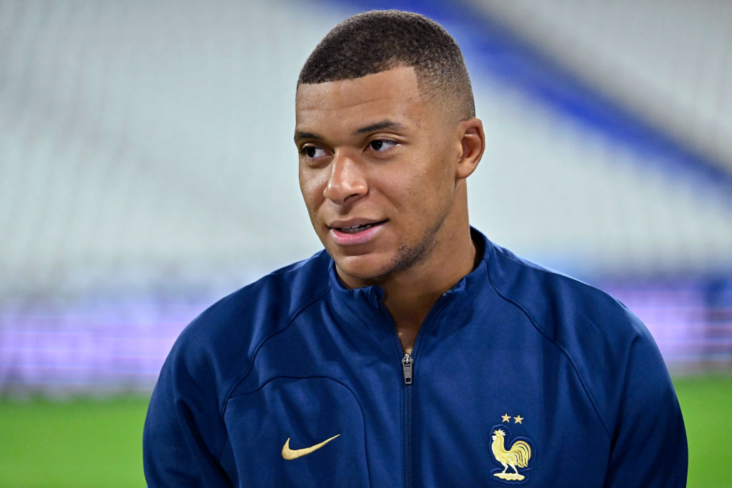 Kylian Mbappé