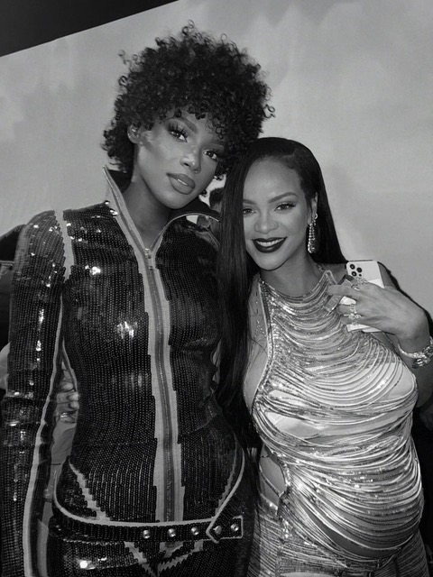 Didi Stone et Rihanna
