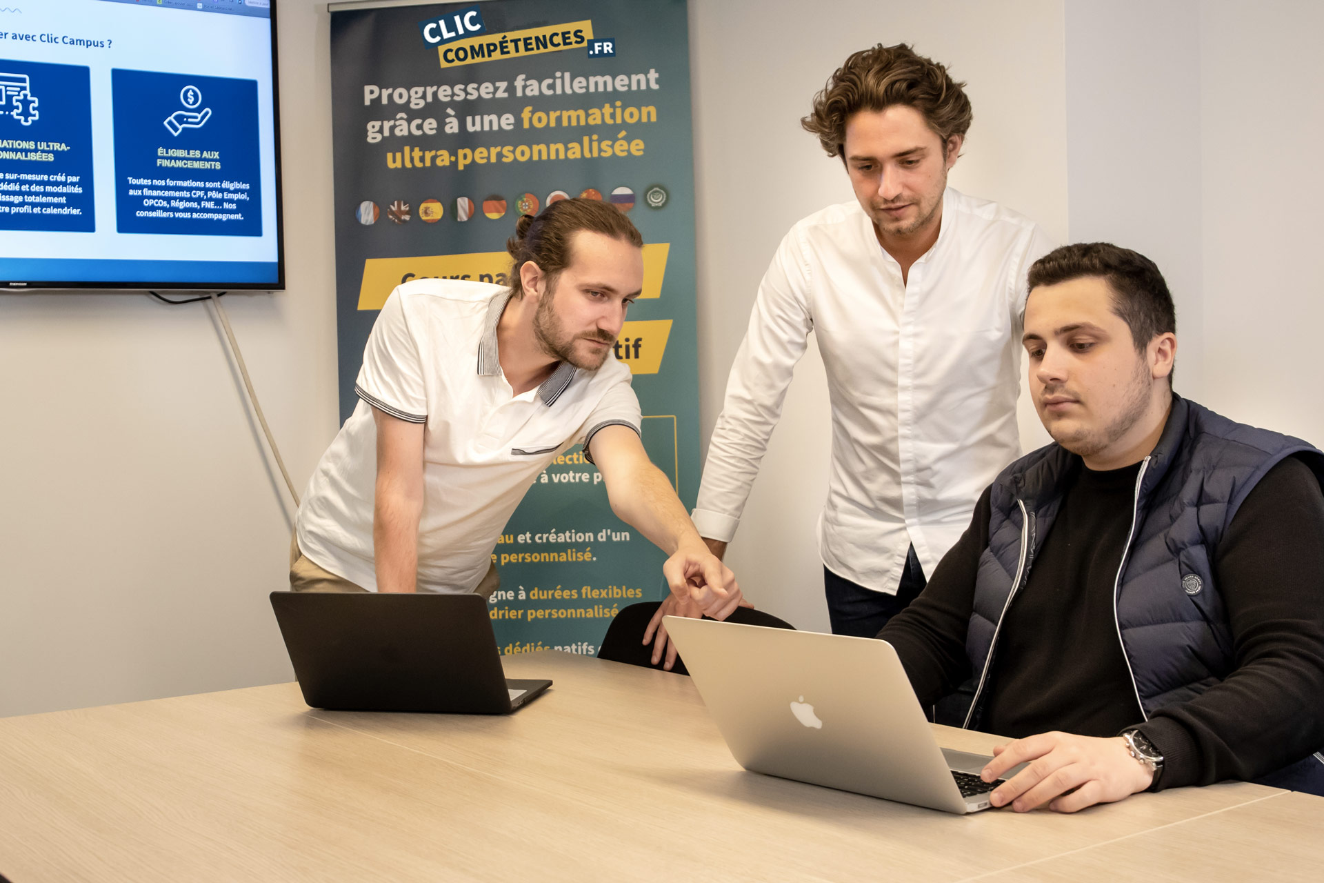 clic campus equipes bon