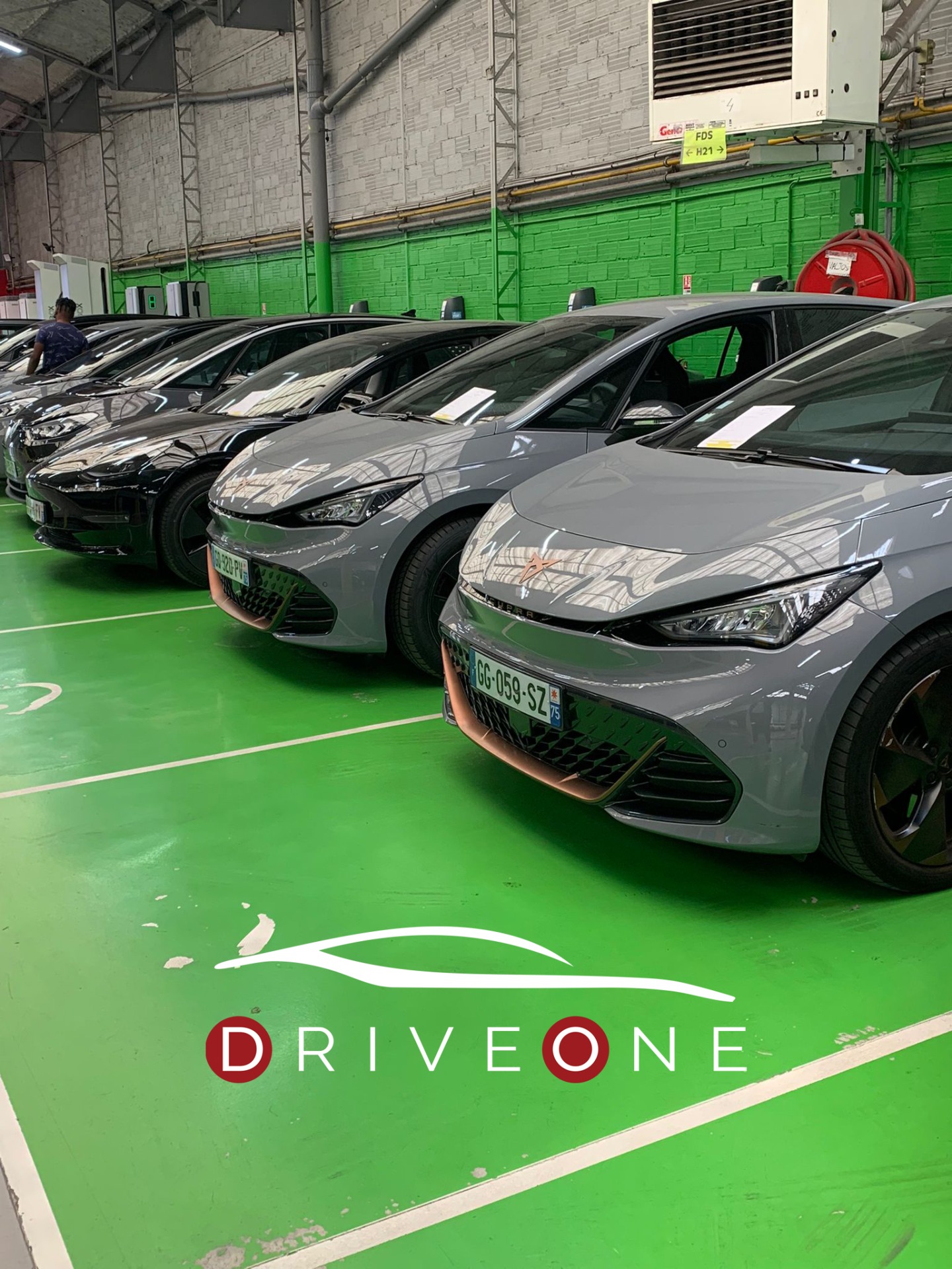 Drive One : la révolution VTC électrique - Forbes France
