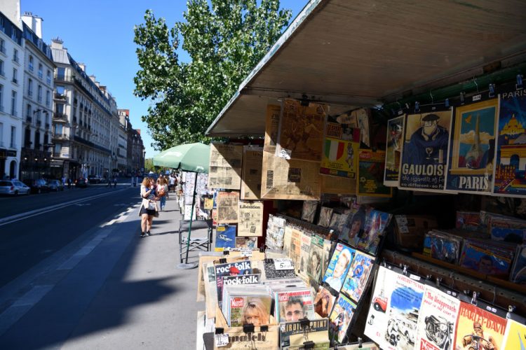 bouquinistes