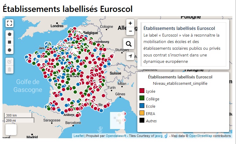 Avec l'open data, l'éducation nationale intègre mieux les réalités terrain