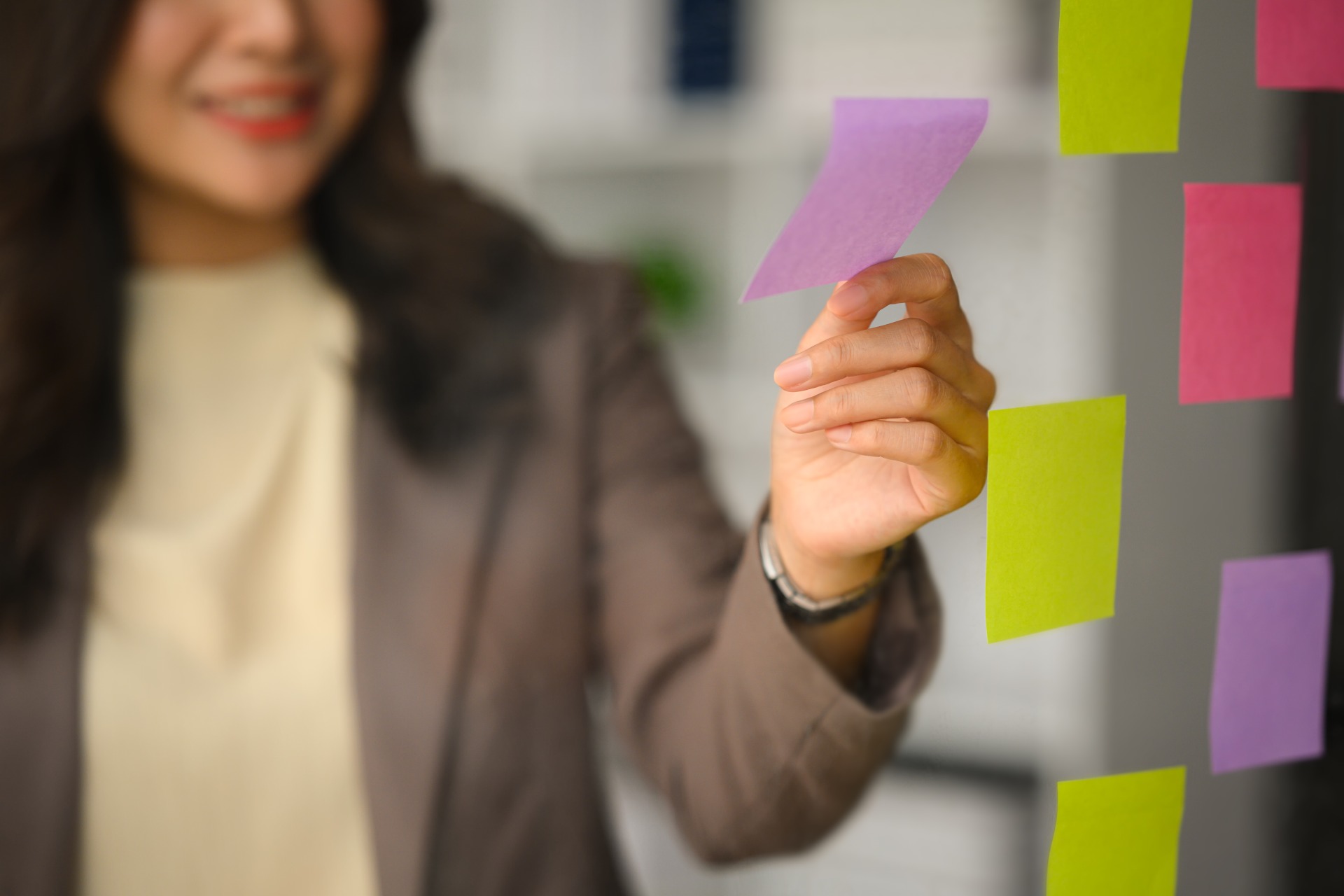 selective focus on hand successful business woman 2023 06 23 17 50 51 utc
