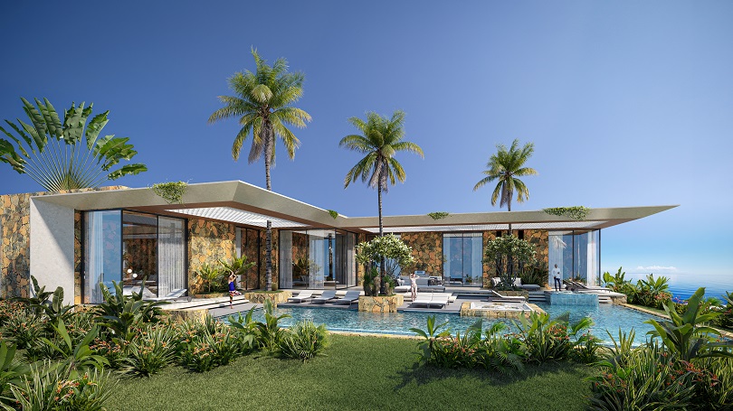 villa valriche ile maurice