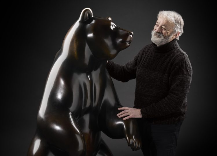 Michel BASSOMPIERRE - Le Parfum n°3 -bronze - ©Gaël Arnaud