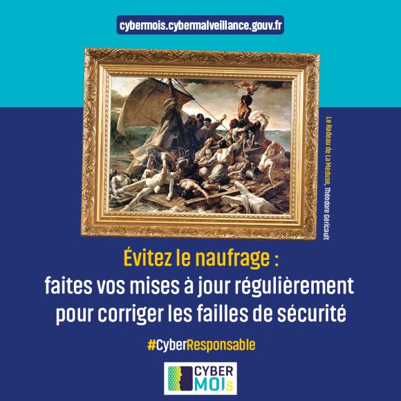 Conseil #CyberResponsable – Mises à jour cybermalveillance.gouv.fr