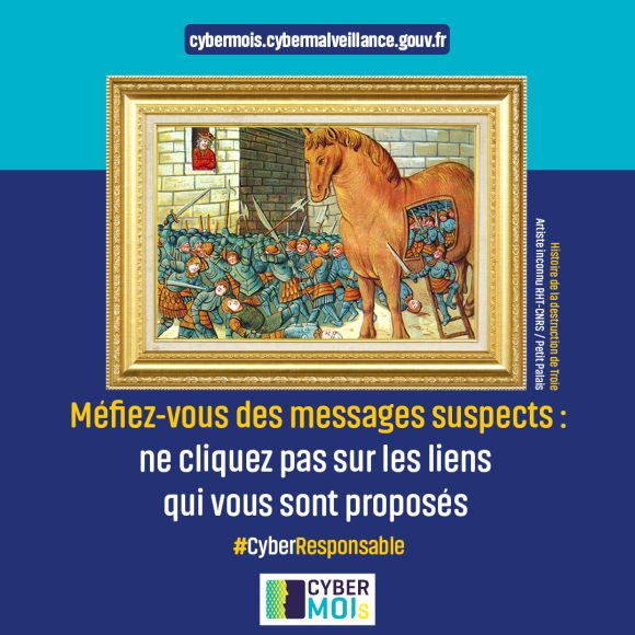 Conseil #CyberResponsable – Hameçonnage cybermalveillance.gouv.fr

