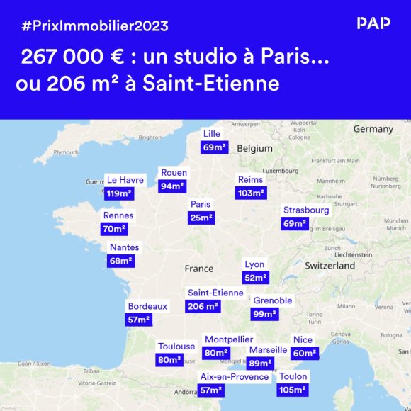carte france pap