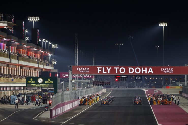 ¡Es deporte!  |  Del Gran Premio de Fórmula 1 al Salón del Automóvil de Ginebra: Doha, capital internacional del automóvil