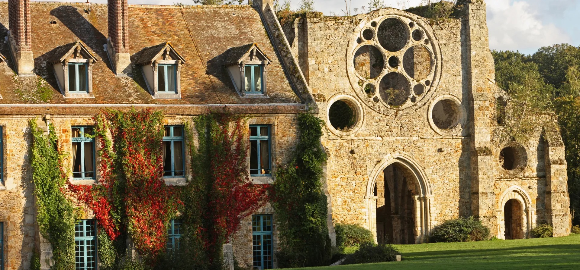 Abbaye des Vaux de Cernay