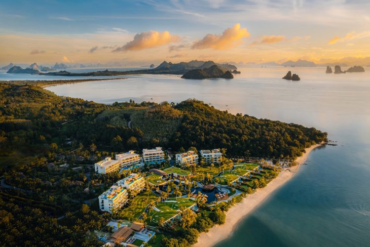 anantara koh yao yai resort villas exterior view