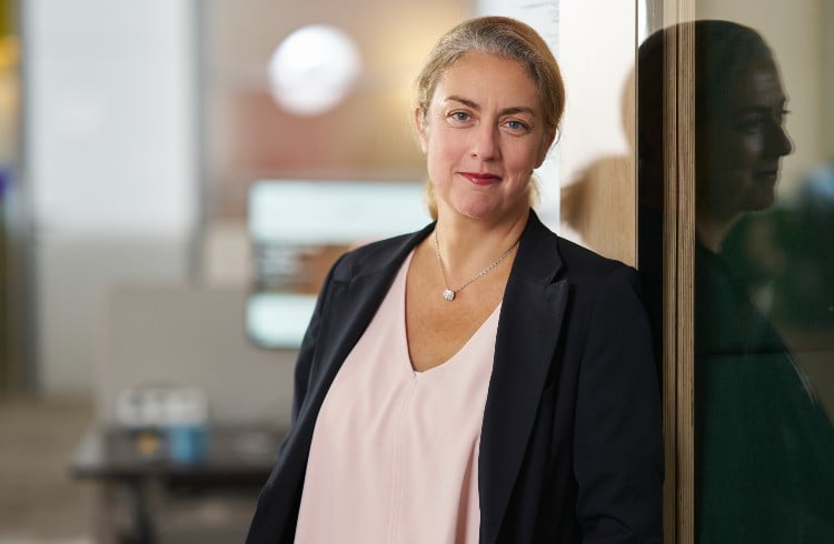 Céline Saada-Benaben, Directrice générale d’eBay France.