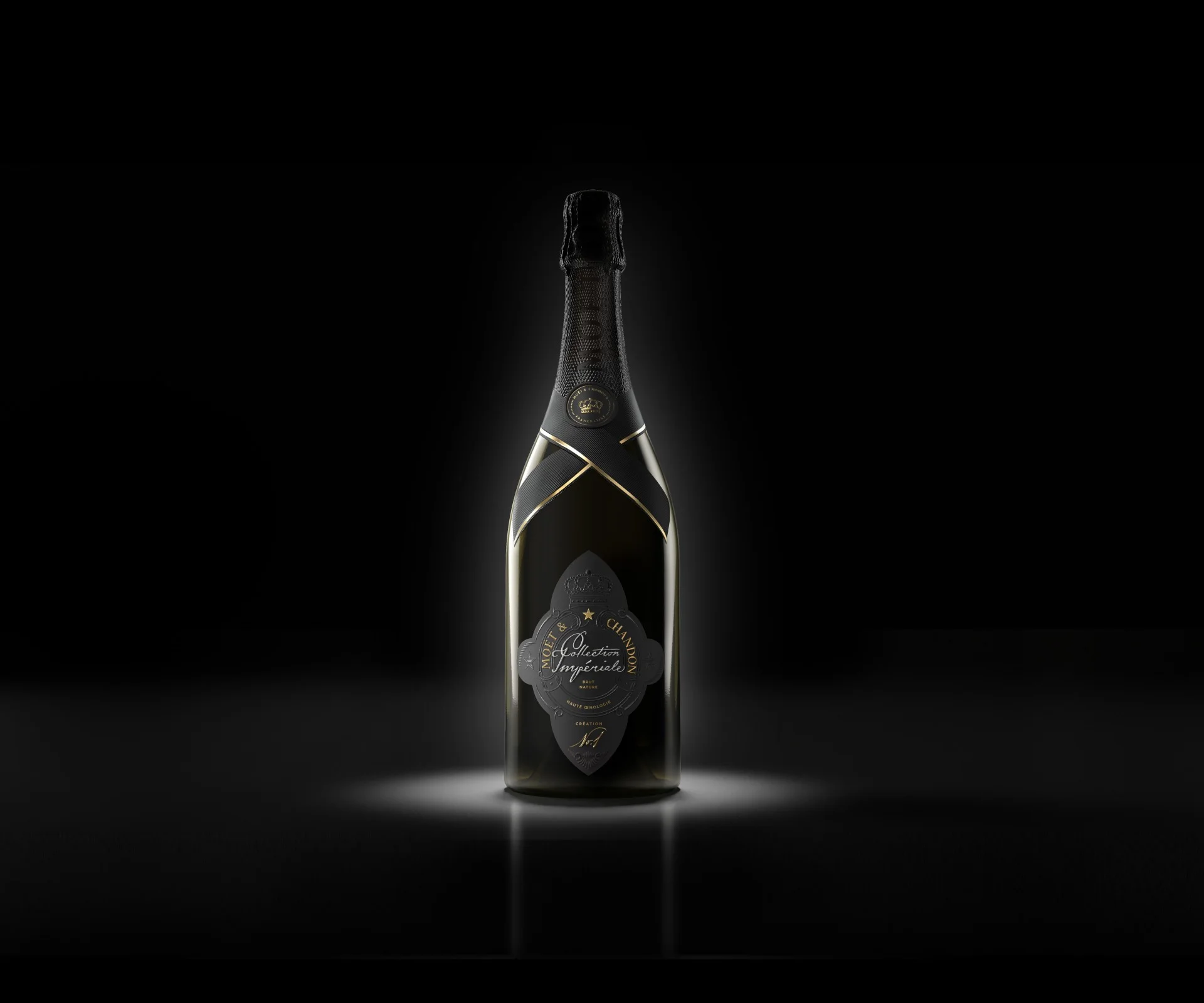 moet chandon collection imperiale creation no 1 b