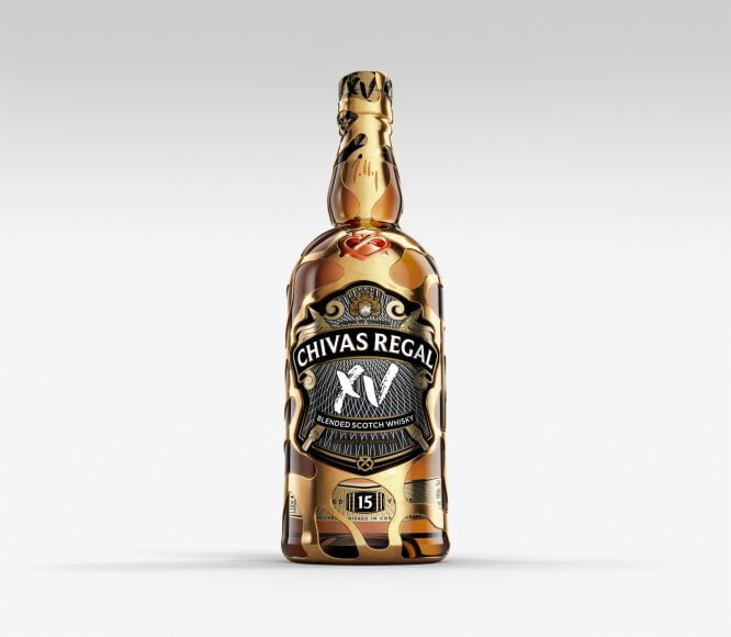photo 6 chivas xv x dolly cohen packshot ombre