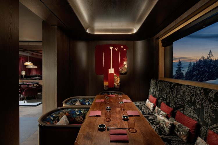 1 byakko private dining room