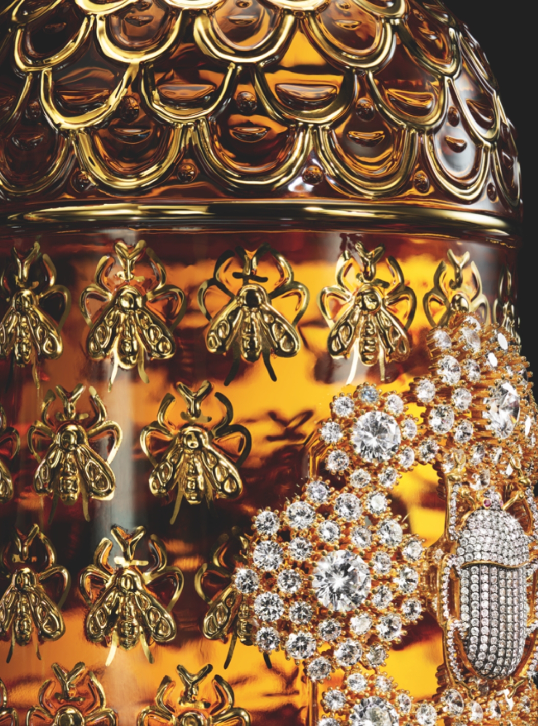 flacons-bijoux ornés de joaillerie