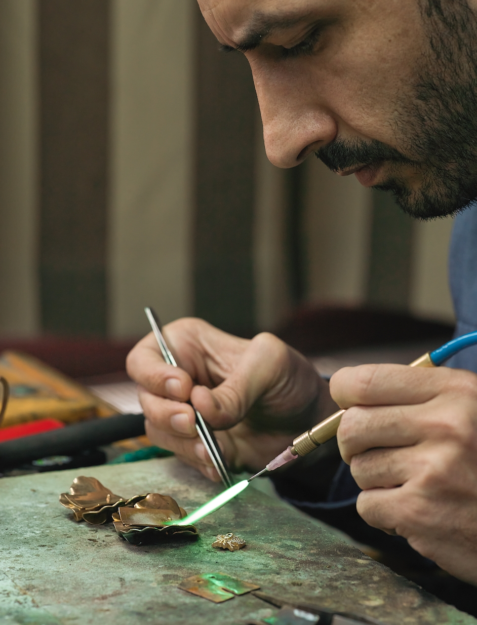 Atelier de création des bijoux fait main 