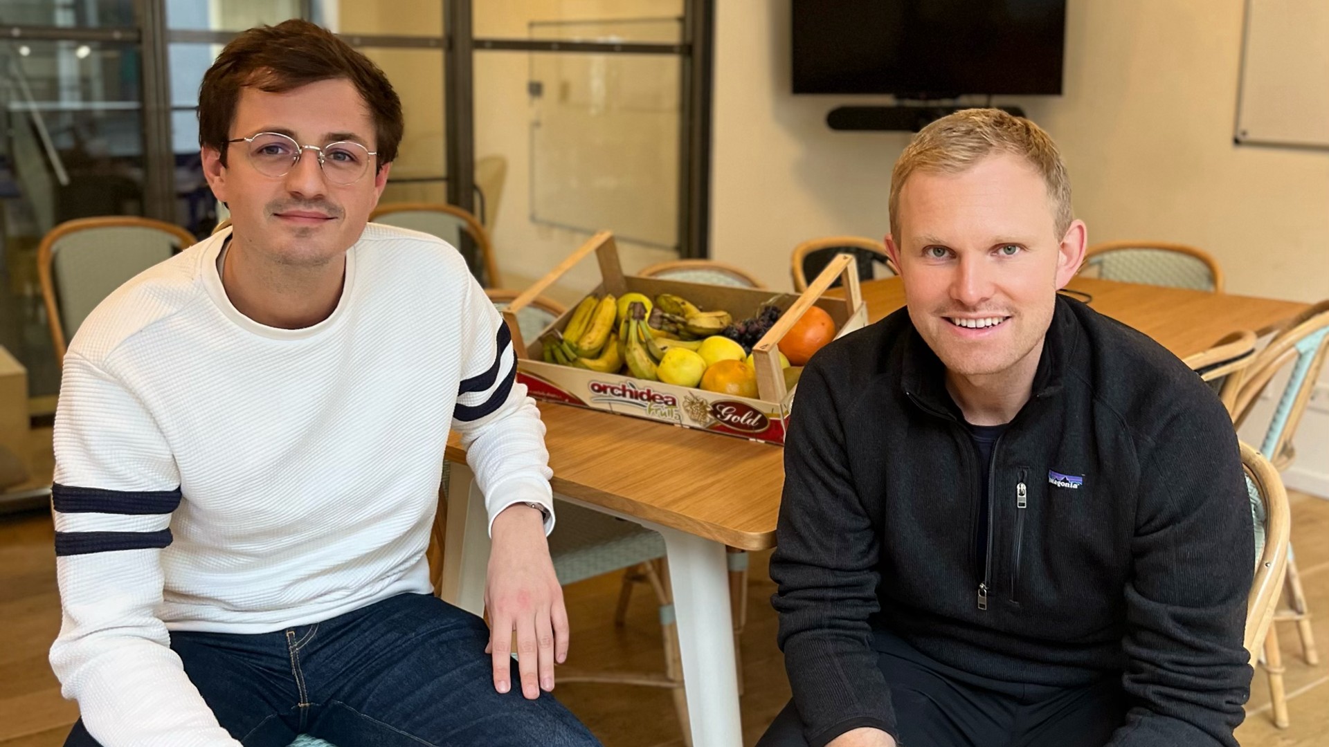 Grégoire Ambroselli et Daniel Khachab, cofondateurs de Choco.