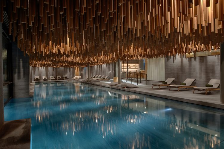 indoor swimming pool