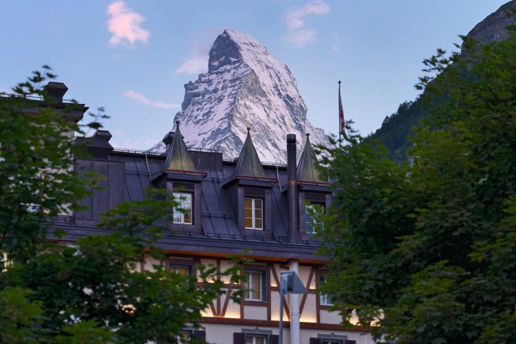 mont cervin palace property exterior