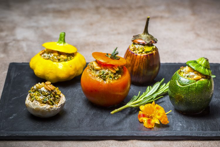 petits farcis vegan bo zin