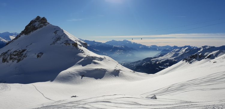 plaine morte glacier