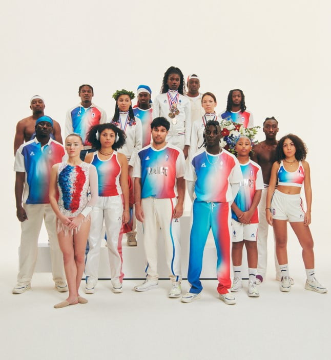 Collection Equipe de France JO 2024