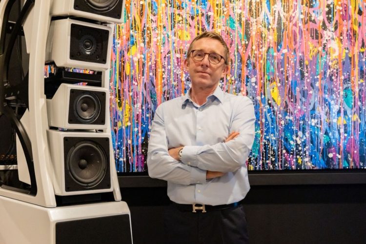 Patrice Muller, fondateur de HiFi Link