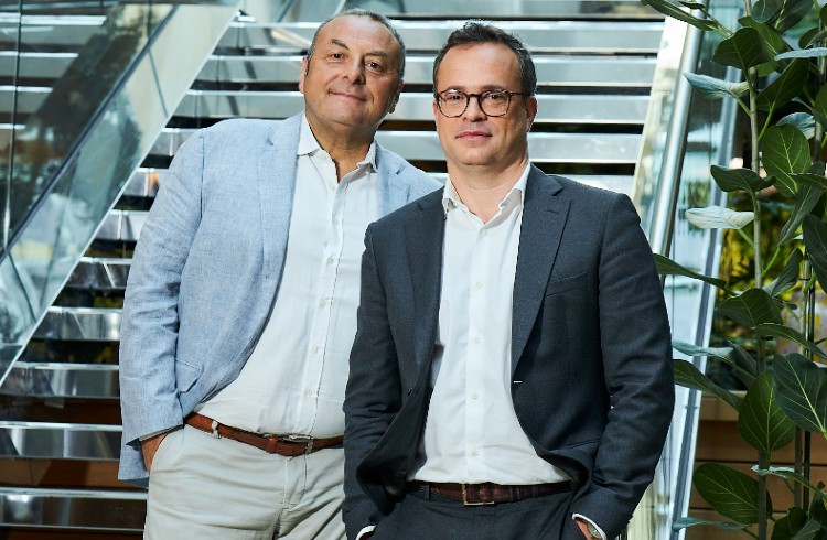 Jean-Paul Medioni, président fondateur, et Jérôme Tredan, CEO de Matawan (crédit photo : ©Martin Lagardere)