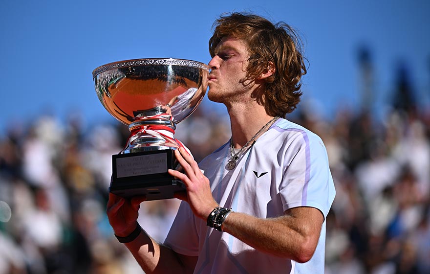 rublev mc 2023 trophy