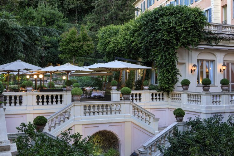 9 rfh hotel de russie le jardin de russie