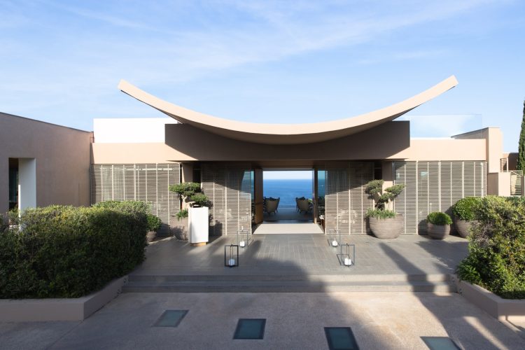 la reserve ramatuellelrr property exterior entrance gregoire gardette