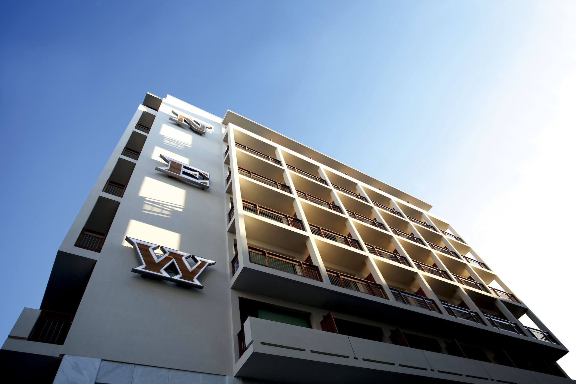 new hotel facade 5