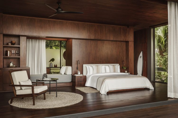 oneonly mandarina accommodation panoramic ocean treehouse bedroom wide 2012 opt master scaled 1