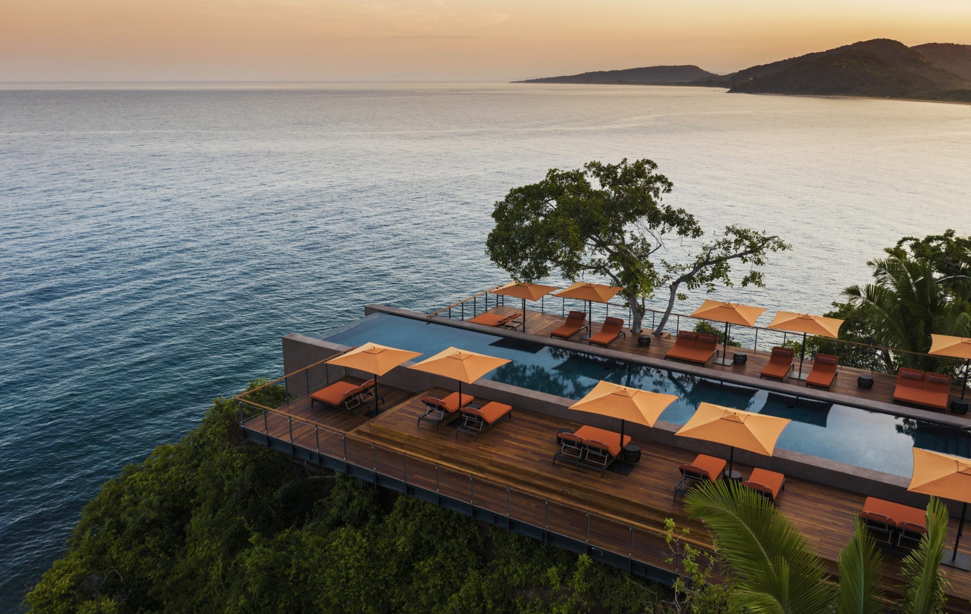 oneonly mandarina drone carao restaurant pool morn 1208 master scaled 1