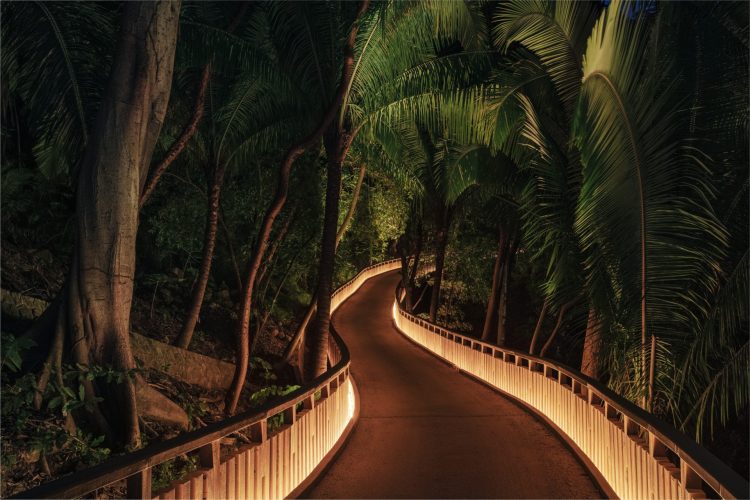 oneonly mandarina resort bridge night 4688 hdr master scaled 1