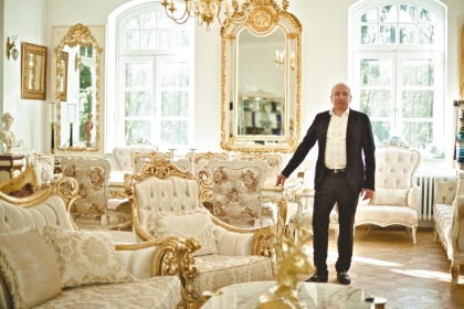 casa padrino luxury showroom essen germany first picture