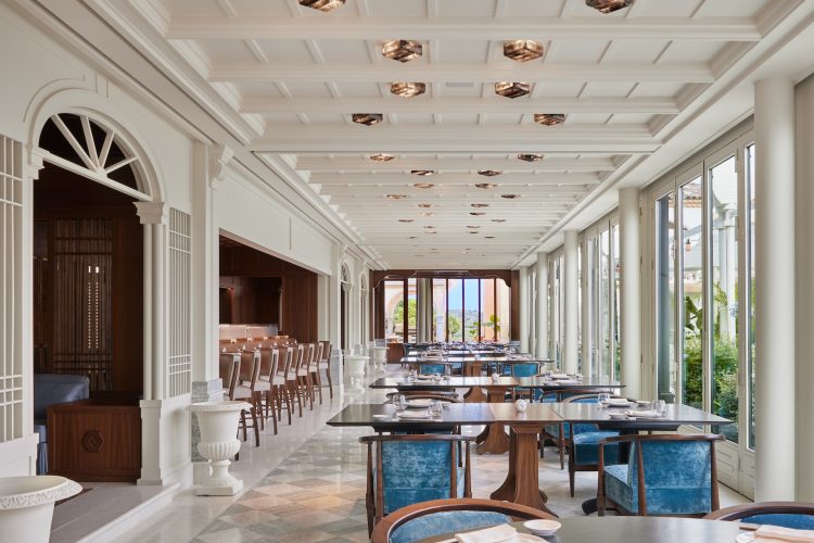 la messardierematsuhisa saint tropez salle
