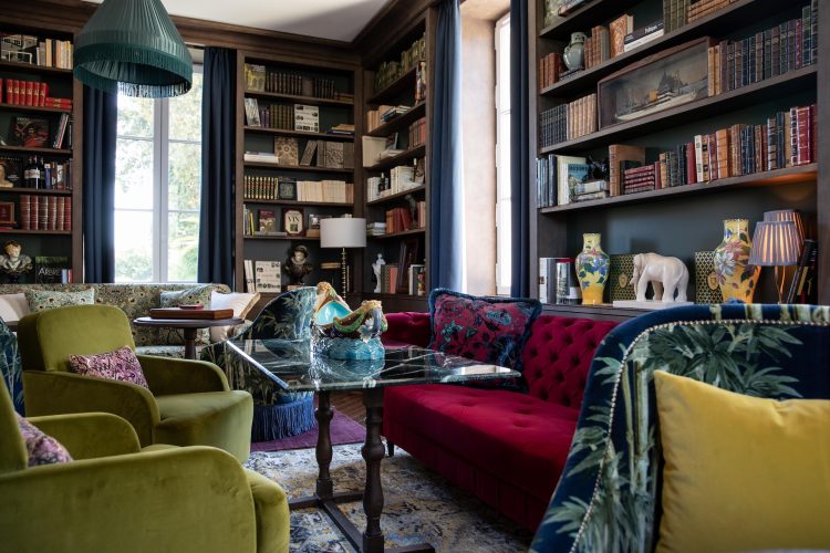 maison destournelmaison estournel libraryggardette