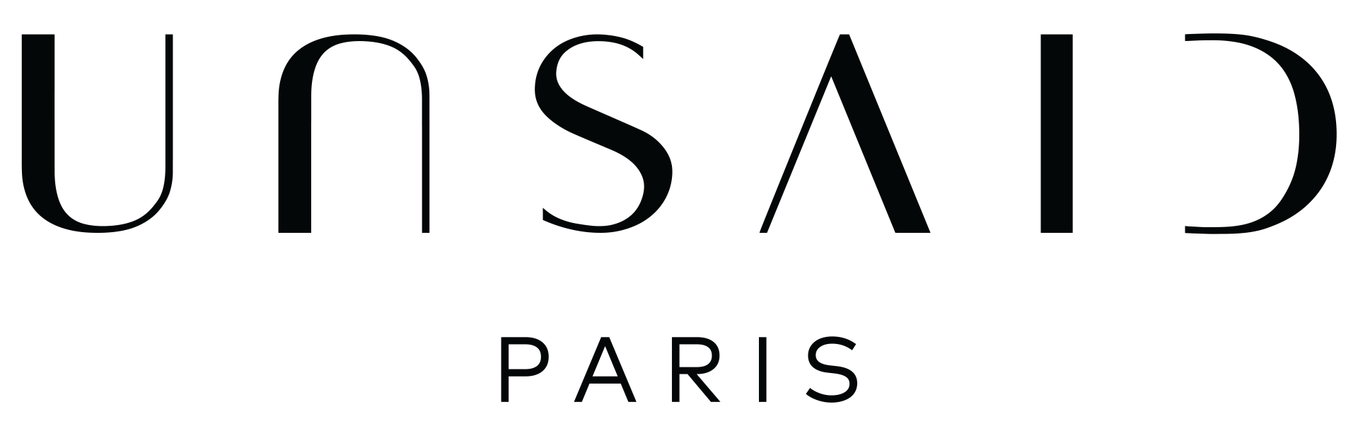 logo unsaid paris blk