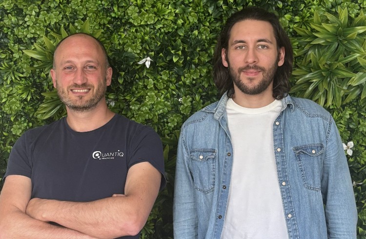 Alain Habra et Fabien Niel, fondateurs de Quantiq.