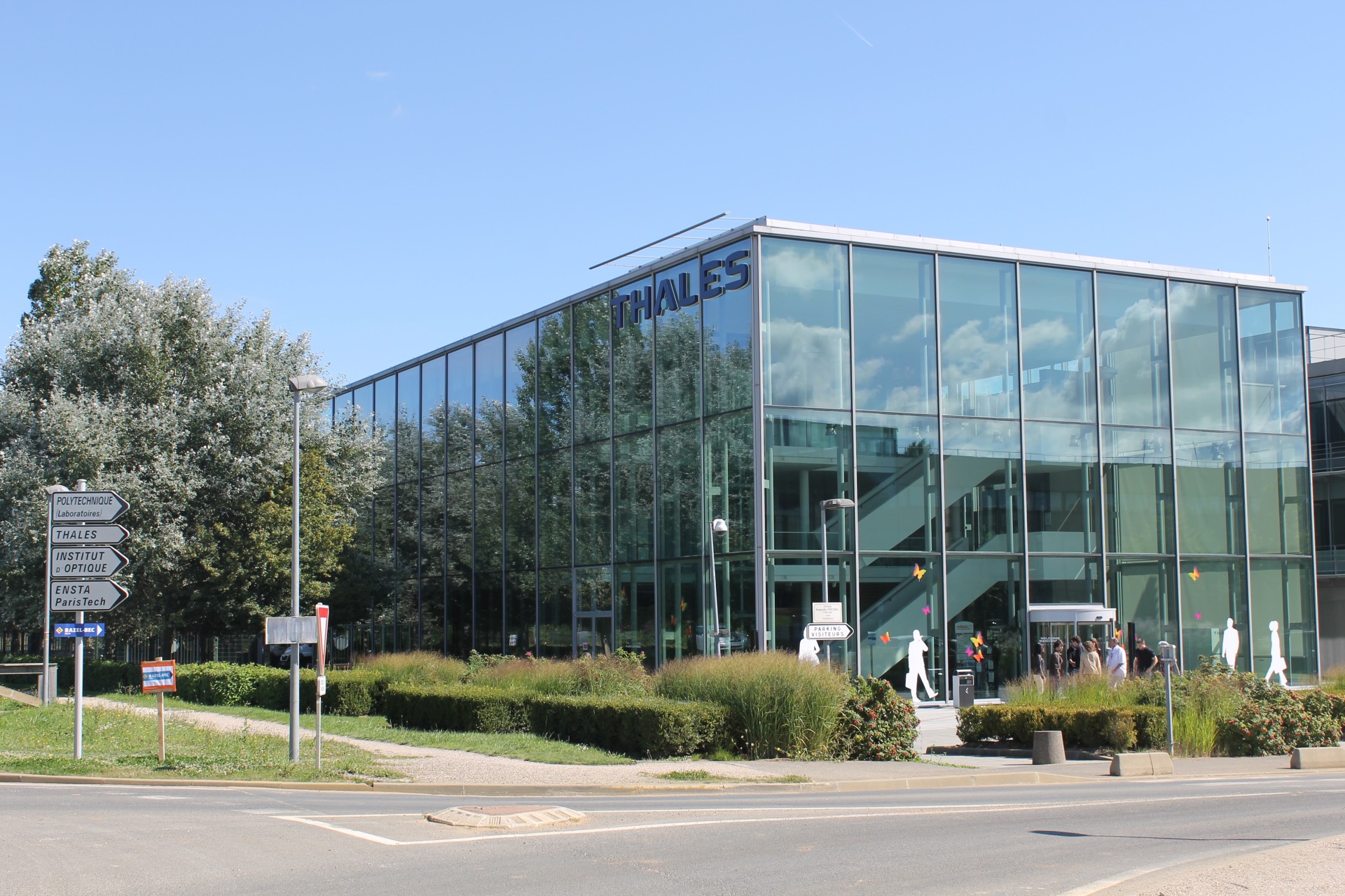 thales paris saclay