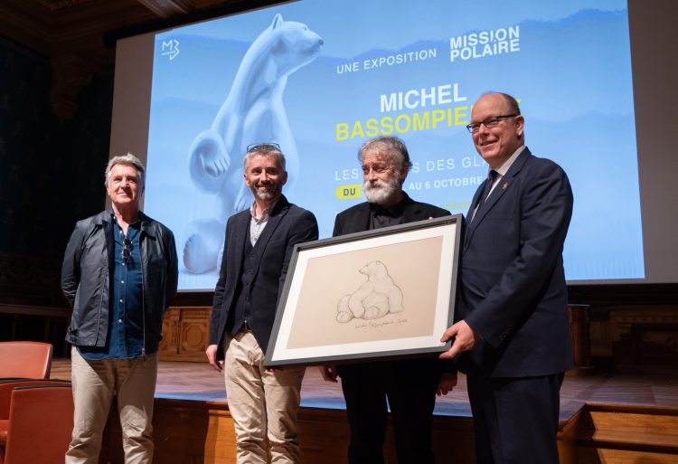 vernissage exposition michel bassompierre les geants des glaces 20240410 20241006 musee oceanographique monacoinstitut oceanographique de monaco frederic pacorel 17