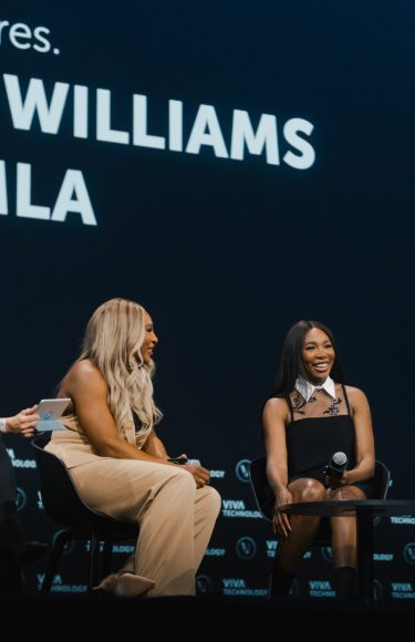 les soeurs serena et venus williams a vivatech en mai 2024